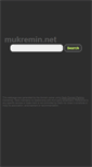 Mobile Screenshot of mukremin.net